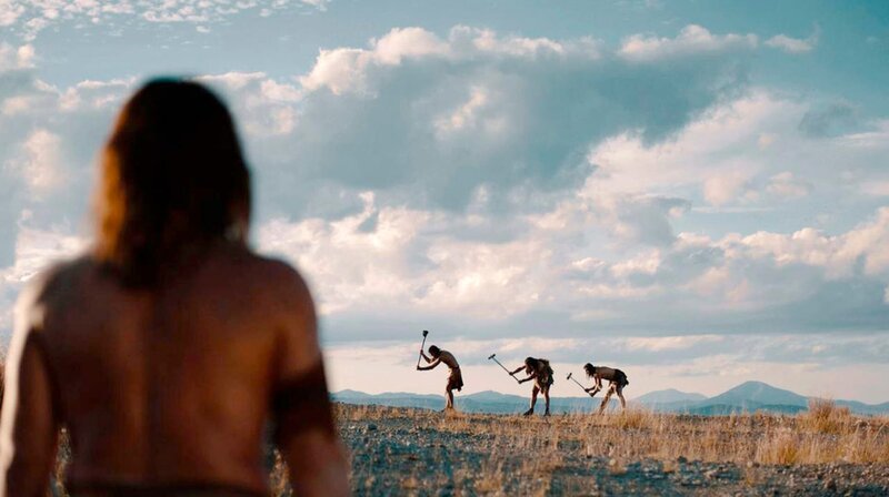 Vor 40 000 Jahren beginnt der moderne Mensch, die Erde zu erobern. Aus Jägern und Sammlern werden sesshafte Bauern. – Bild: phoenix/​ZDF