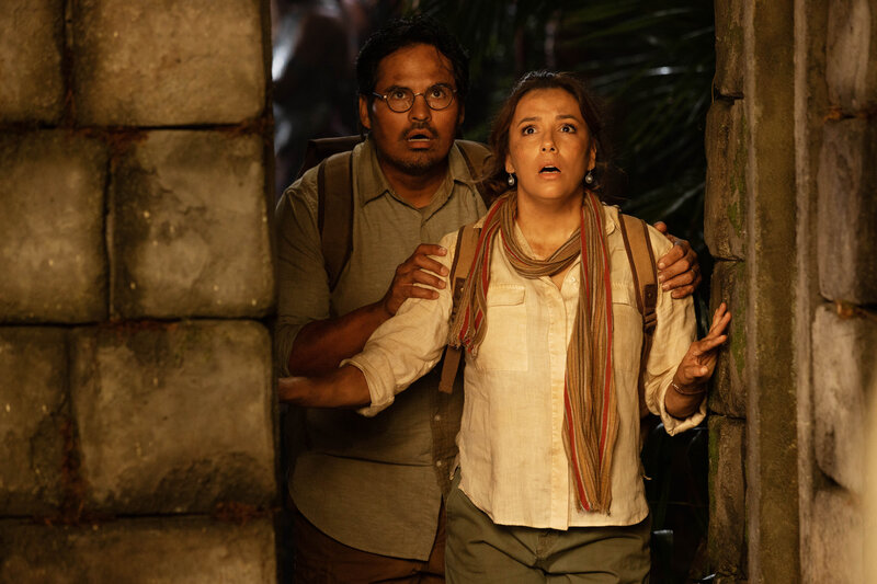 Dora und die goldene Stadt – Bild: © (2021) Paramount Players, a Division of Paramount Pictures, and Viacom International Inc.  DORA THE EXPLORER is a trademark of Viacom International Inc. /​ Vince Valitutti /​ Vince Valitutti