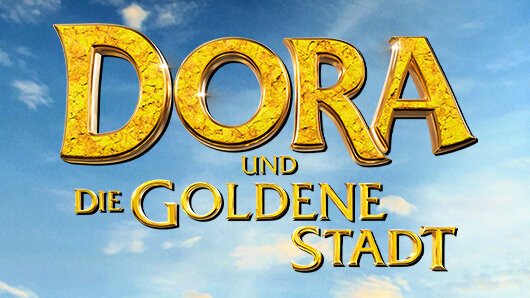 Dora und die goldene Stadt – Logo – Bild: © (2021) Paramount Players, a Division of Paramount Pictures, and Viacom International Inc. DORA THE EXPLORER is a trademark of Viacom International Inc.