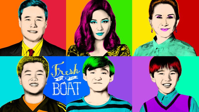 (5. Staffel) – Fresh off the boat – Artwork – Bild: © 2018–2019 American Broadcasting Companies. All rights reserved.