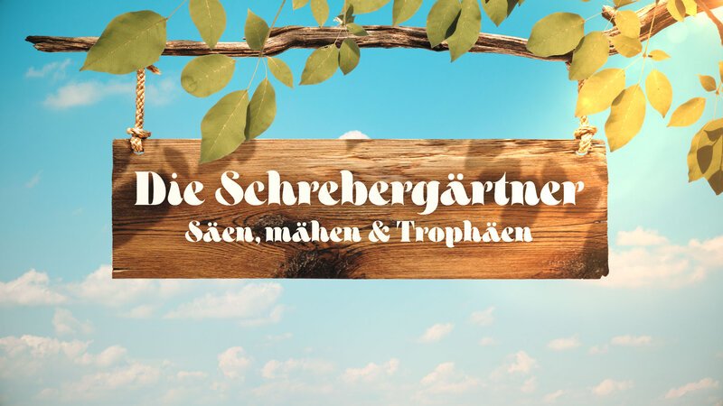 Die Schrebergärtner: Säen, mähen und Trophäen – Logo – Bild: © Kabel Eins