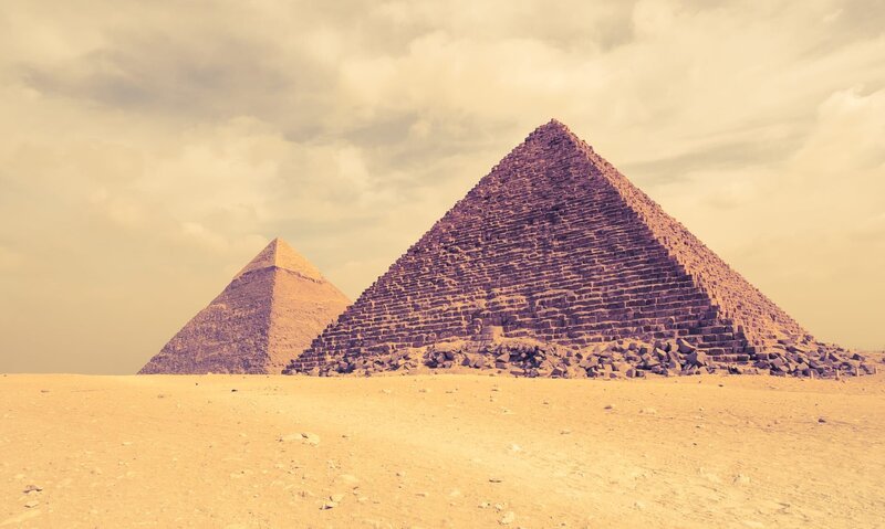 Die Pyramiden – Bild: History Channel UK