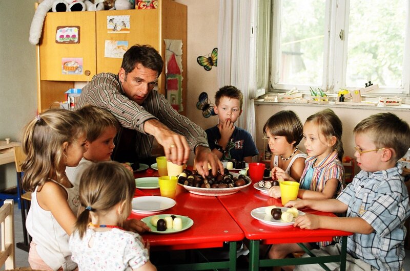 Der Mustervater - Allein unter Kindern – Bild: Sat.1 Emotions