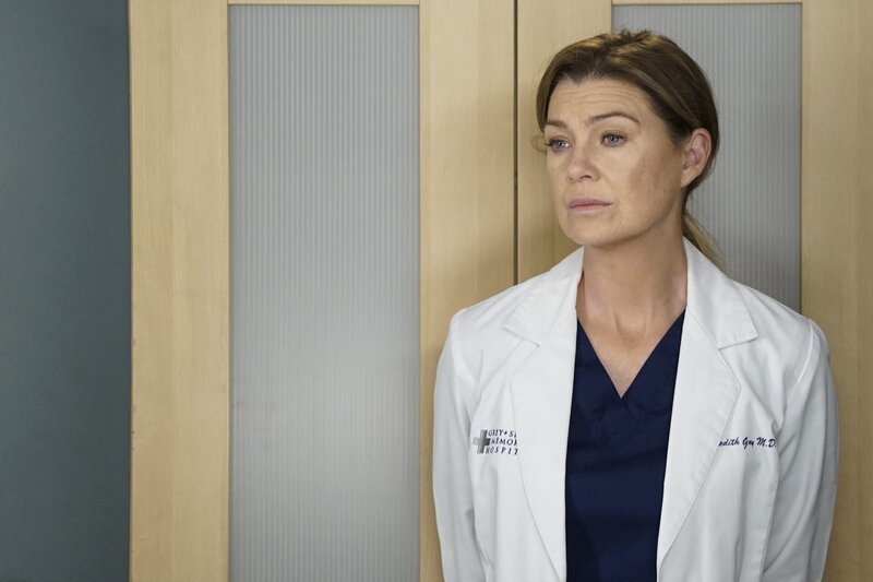 Dr. Meredith Grey (Ellen Pompeo) – Bild: 2019 American Broadcasting Companies, Inc. All rights reserved. /​ Kelsey McNeal Lizenzbild frei