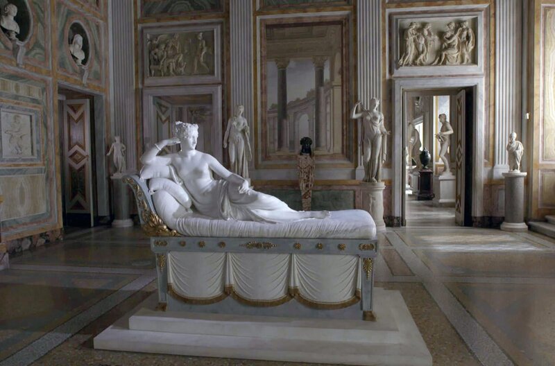 Weltkultur. Weltkunst. Der Louvre – Bild: ARTE France /​ © Iliade Productions /​ © Iliade Productions