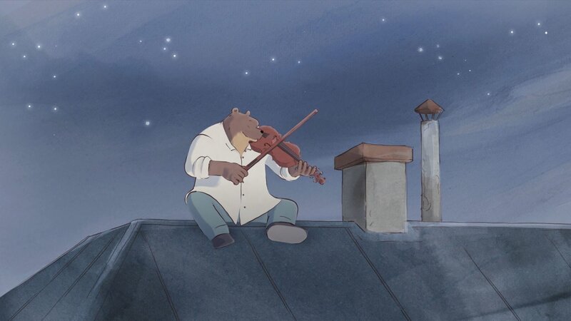 Ernest liebt seine „Musika“ über alles. – Bild: ZDF /​ OLIVARI /​ MELUSINE PRODUCTIONS /​ SO-NORD /​ RTBF