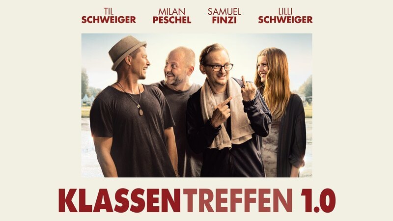 Klassentreffen 1.0 – Artwork – Bild: 2018 Barefoot Films Gmbh /​ Nordisk Film A/​S /​ Sevenpictures Gmbh /​ Warner Bros. Entertainment Gmbh Lizenzbild frei