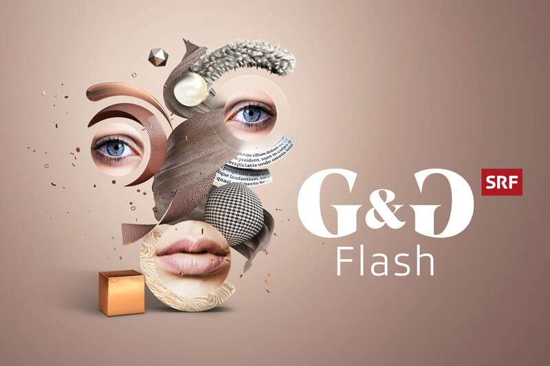 Gesichter & Geschichten - Flash Keyvisual 2020 SRF – Bild: SF1