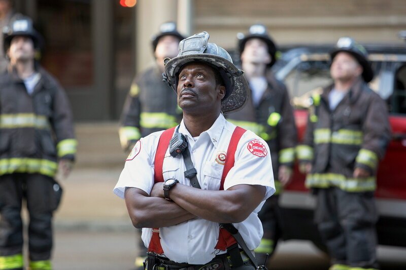 Chicago Fire Staffel 8 Folge 2 Eamonn Walker als Chief Wallace Boden SRF/​NBC Universal – Bild: SF2
