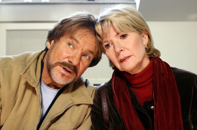 Götz George (Vincent), Christiane Hörbiger (Victoria). – Bild: ORF/Dor-Film/Petro Domenigg Götz George (Vincent), Christiane Hörbiger (Victoria). – Bild: ORF/Dor-Film/Petro Domenigg
