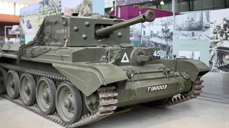 Der britische Cromwell-Panzer war stark an den Kämpfen nach dem D-Day beteiligt. – Bild: ORF/​ZDF/​Impossible Factual