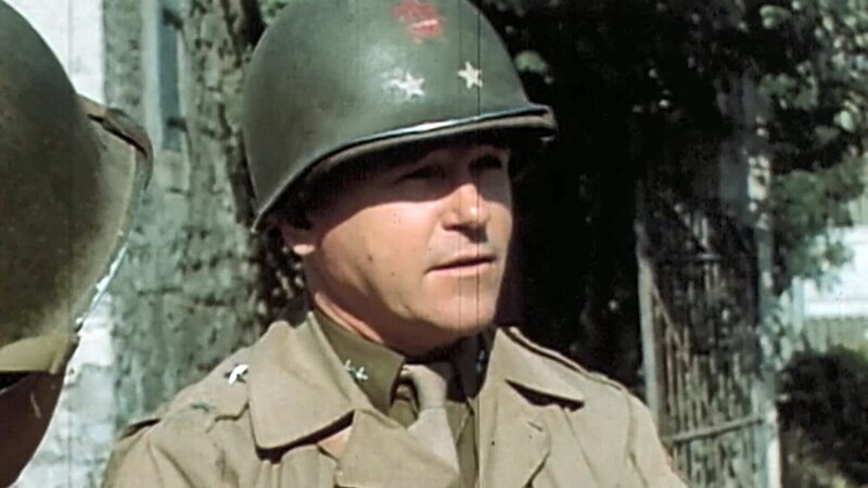 Generalmajor Joe Collins. – Bild: ORF/​ZDF/​Impossible Factual /​ Critical Past