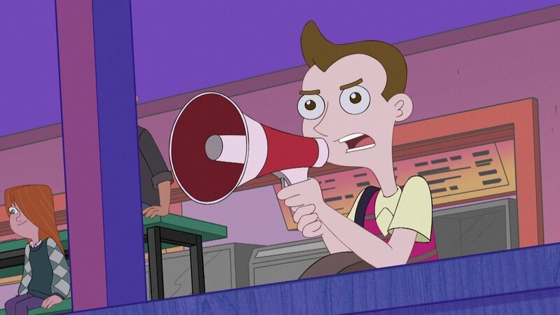 Milo Murphy (voiced by „Weird Al“ Yankovic) – Bild: Disney Channel (DE)