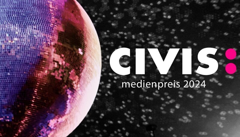 CIVIS Medienpreis 2024 CIVIS Medienpreis für Integration und kulturelle Vielfalt in Europa – Bild: WDR/​CIVIS Medienstiftung /​ WDR Kommunikation/​Redaktion Bild