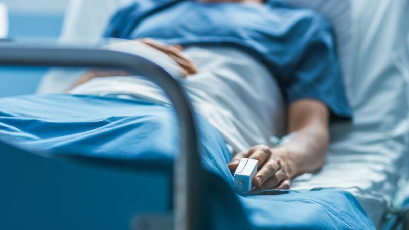 Patient, Krankenhaus – Bild: Shutterstock