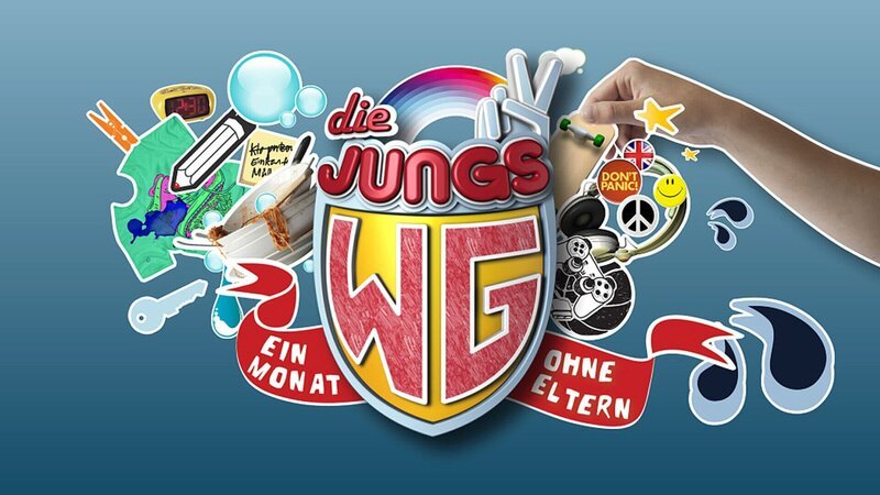 Die allererste Staffel von „Die Jungs-WG“: Ein Monat ohne Eltern – Bild: ZDF und Georg Bussek./​Georg Bussek