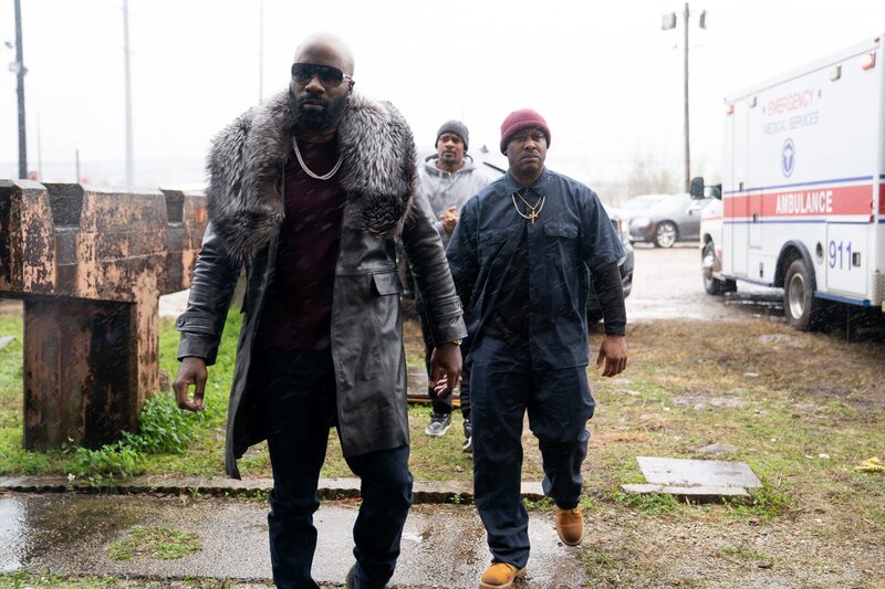 Black and Blue – Bild: Alan Markfield