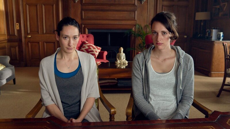 Claire (Sian Clifford, l.) und Fleabag (Phoebe Waller-Bridge) – Bild: WDR/​Two Brothers Pictures/​all3media International