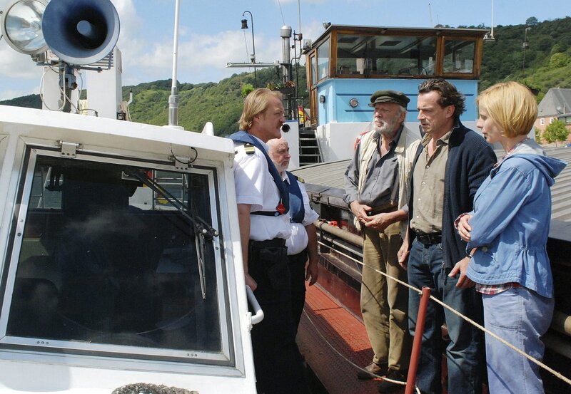 Die letzte Fahrt – Bild: ARD Degeto/​Andrea Enderlein