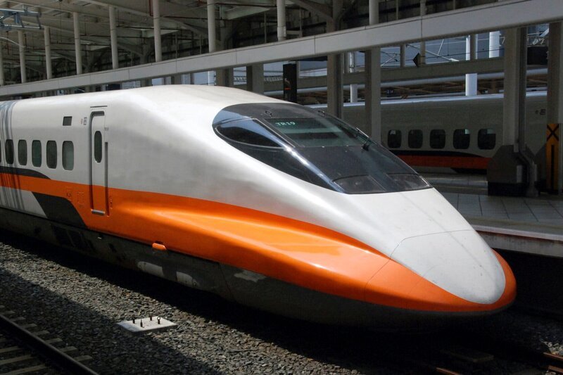 30 dieser Shinkansen sind in Taiwan im Einsatz. – Bild: SWR/​ Hagen von Ortloff