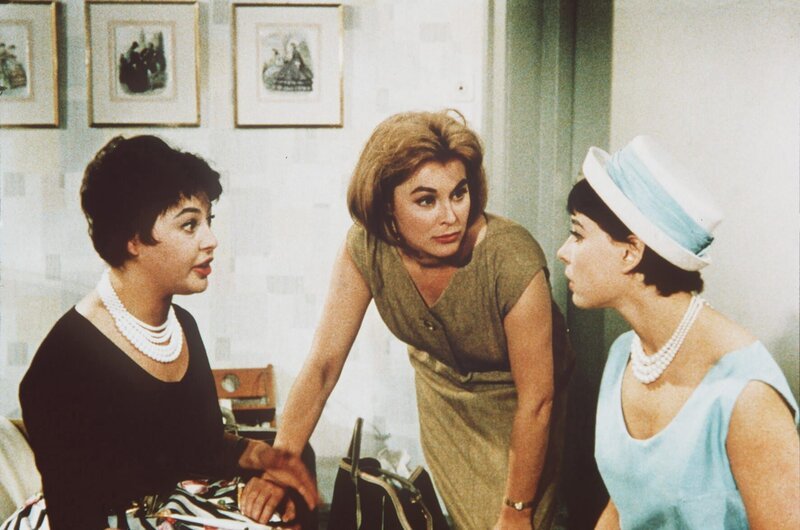 Elma Karlowa, Marianne Hold, Gerlinde Locker – Bild: KIRCH MEDIA GMBH & CO. KG. AA Elma Karlowa, Marianne Hold, Gerlinde Locker – Bild: KIRCH MEDIA GMBH & CO. KG. AA