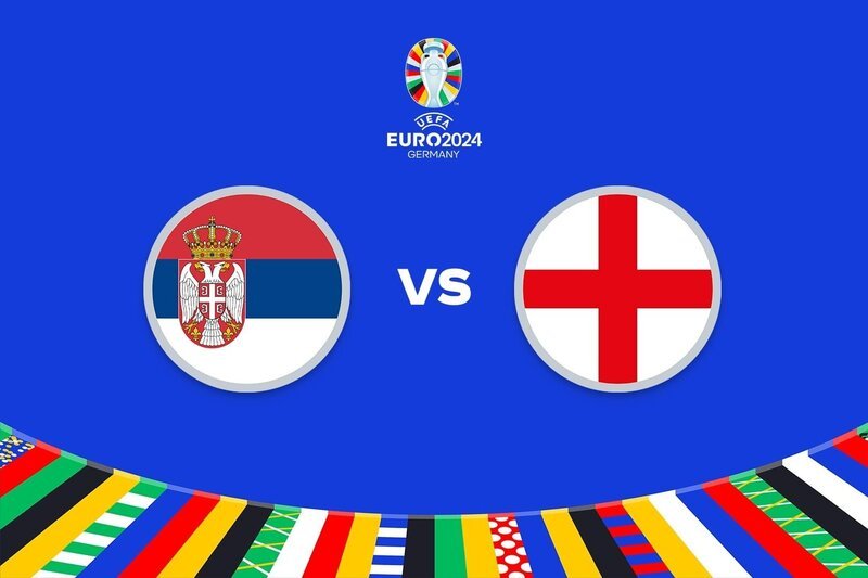 Serbien vs England – Bild: UEFA