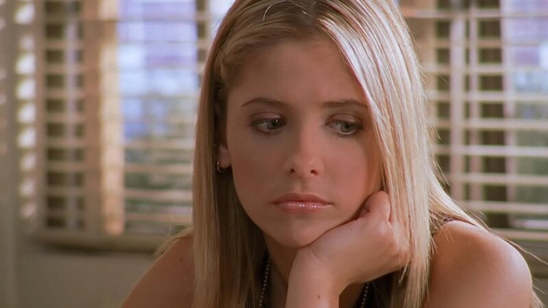 Buffy (Sarah Michelle Gellar) – Bild: Dieses Bild darf ausschließlich nach Maßgabe der Allgemeinen Geschäftsbedingungen für die Presselounges der Sender der ProSiebenSat.1 Media SE (AGB) genutzt werden. Die in den AGB festgesetzten Rechteeinschränkungen sind unbedingt  …