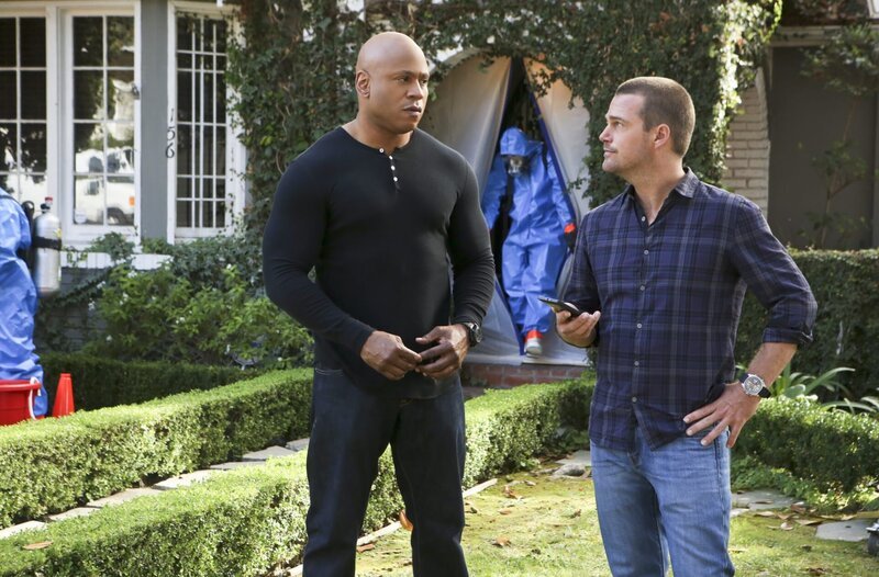 Callen (Chris O’Donnell, r.) und Sam (LL Cool J, l.) – Bild: MMXVI by CBS Studios Inc.All rights reserved