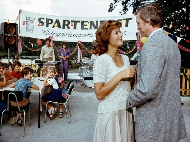 Geschichten übern Gartenzaun 4 Wochenendbesuche fernsehserien.de