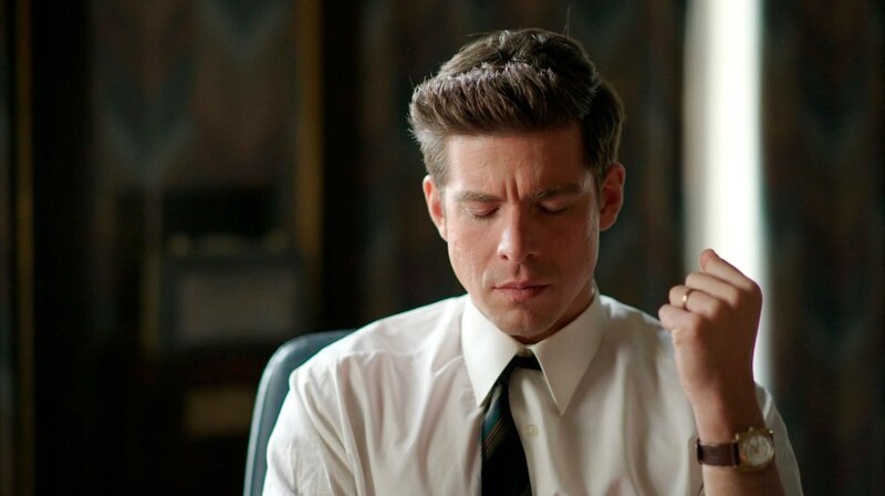 John F. Kennedy (Philipp Danne). – Bild: MDR/NDR/Vincent PRODUCTIONS/Jan Kerhart John F. Kennedy (Philipp Danne). – Bild: MDR/NDR/Vincent PRODUCTIONS/Jan Kerhart