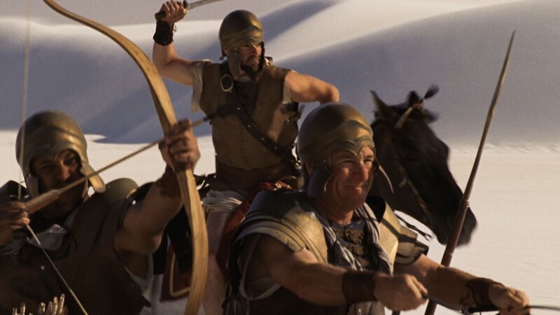 römische Soldaten – Bild: ZDF /​ THE HISTORY CHANNEL