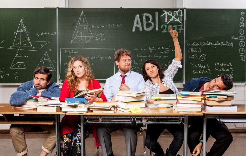 Abi '97 - gefühlt wie damals – Bild: SAT.1 /​ Chris Hirschhäuser Eigenproduktionsbild frei