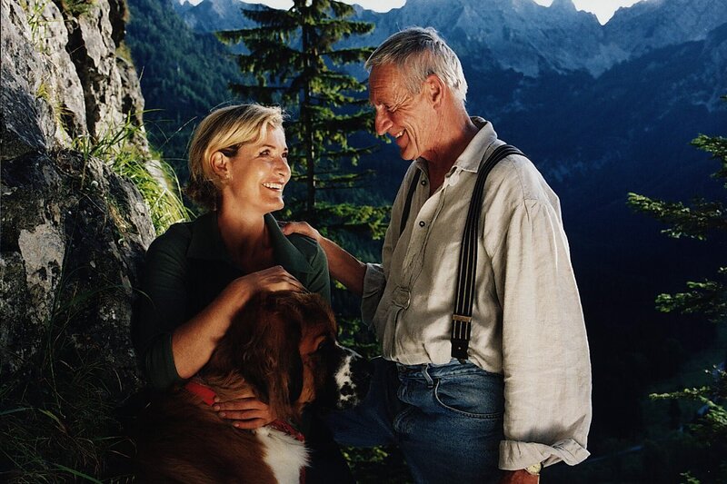 Liebe versetzt Berge – Bild: ZDF und ORF, Christian Schneider