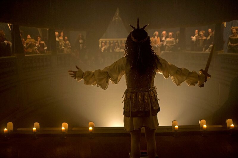 George Blagden (Louis XIV) – Scène de Rêve de Louis – Bild: Tibo & Anouchka, Capa Drama, ZodiakFiction & Docs, Incendo, Canal+