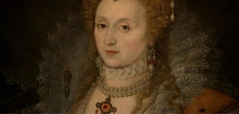 Portrait de la reine d’’Angleterre Elisabeth Ire. – Bild: Plurimedia