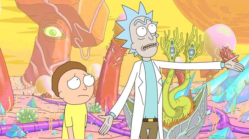 L-R: Morty and Rick – Bild: DMAX