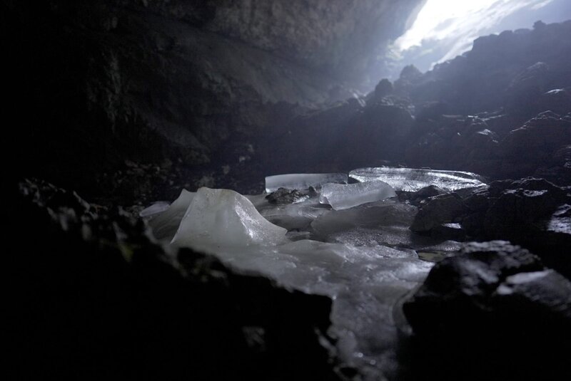 Höhle, Steinener Kaser. – Bild: ORF/​Ludwig Valenta