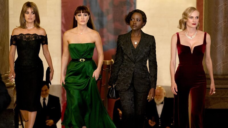 Die Top-Agentinnen Graciela (Peelope Cruz, li.), Mace (Jessica Chastain), Khadijah (Lupita Nyong’o) und Marie (Diane Kruger, re.) – Bild: RTLZWEI