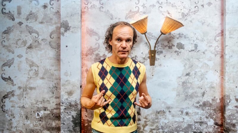 MITTELDEUTSCHER RUNDFUNK Olafs Klub – Comedy and more und mehr Godfather of sächsisch Comedy, Olaf Schubert! – Bild: MDR/​Enrico Meyer