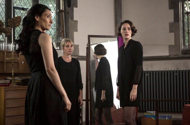 v.l.n.r.: Claire (Sian Clifford), Boo (Jenny Rainsford) und Fleabag (Phoebe Waller-Bridge) – Bild: WDR/​Two Brothers Pictures/​all3media international