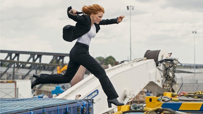 Agentin Mace Browne (Jessica Chastain) – Bild: RTL Zwei