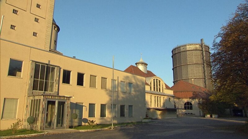 In Augsburg befindet sich die einzige historische Gasfabrik Europas, die als Ensemble vollkommen erhalten ist. – Bild: BR