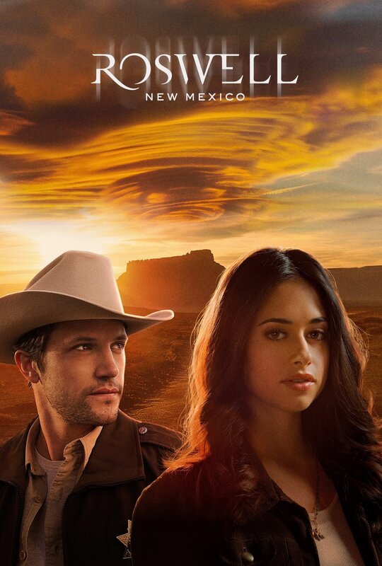 (1. Staffel) – Roswell: New Mexico – Artwork – Bild: Warner Bros. Entertainment Inc.