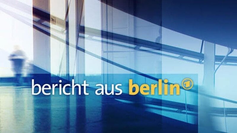 Bericht aus Berlin – Logo – Bild: ARD