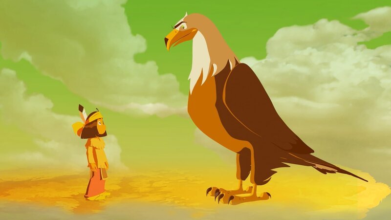 Yakari und sein Totem Großer Adler – Bild: WDR/​Storimage