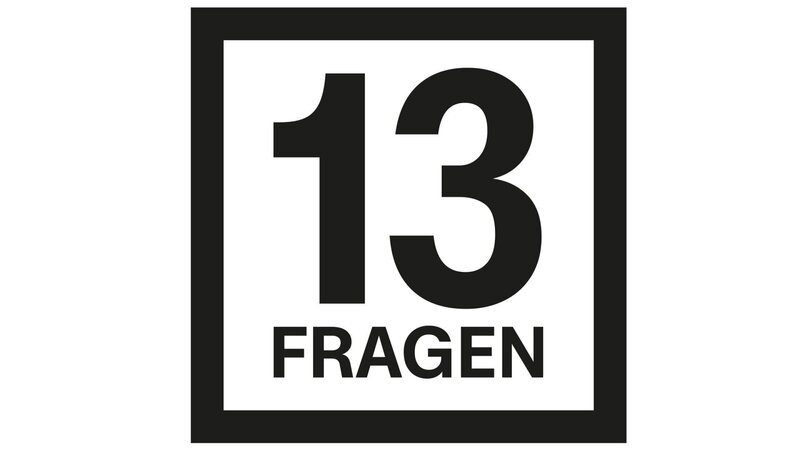 Logo „13 Fragen“ – Bild: ZDF und ZDF./​ZDF