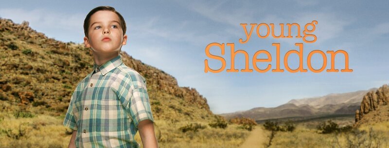 (3. Staffel) – Young Sheldon – Artwork – Sheldon (Iain Armitage) – Bild: Warner Bros. Lizenzbild frei