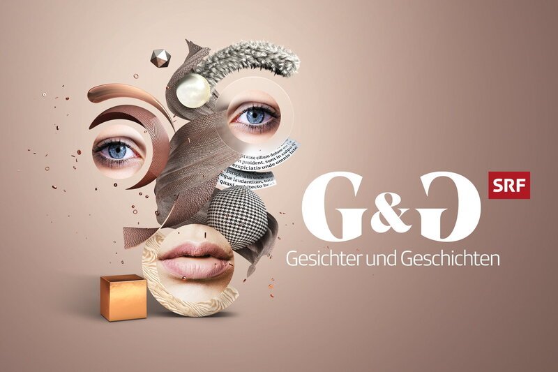 G&G - Gesichter und Geschichten Keyvisual 2020 – Bild: SRF
