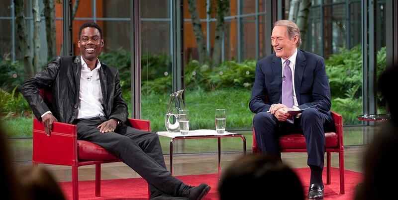 Charlie Rose, Chris Rock – Bild: Film Nation / MKNS Charlie Rose, Chris Rock – Bild: Film Nation / MKNS