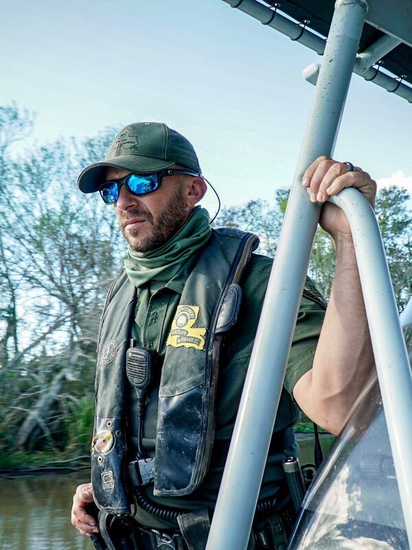 Sgt. Dupre works a case in St. Mary’s Parish in southern Louisiana. – Bild: Animal Planet/​Warm Spring Produc /​ Discovery Communications, LLC